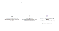 Desktop Screenshot of bethbeutler.com